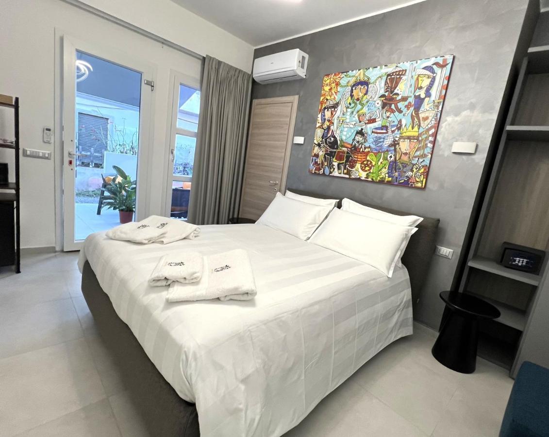 Sikelia Superior Rooms Milazzo Eksteriør bilde