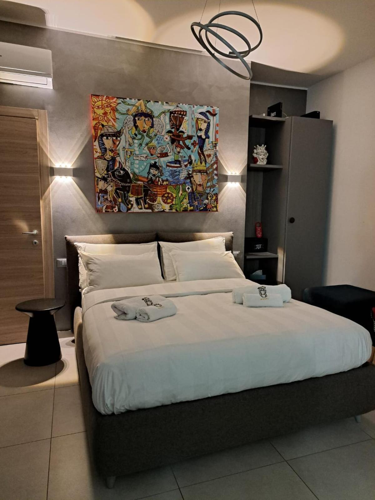 Sikelia Superior Rooms Milazzo Eksteriør bilde