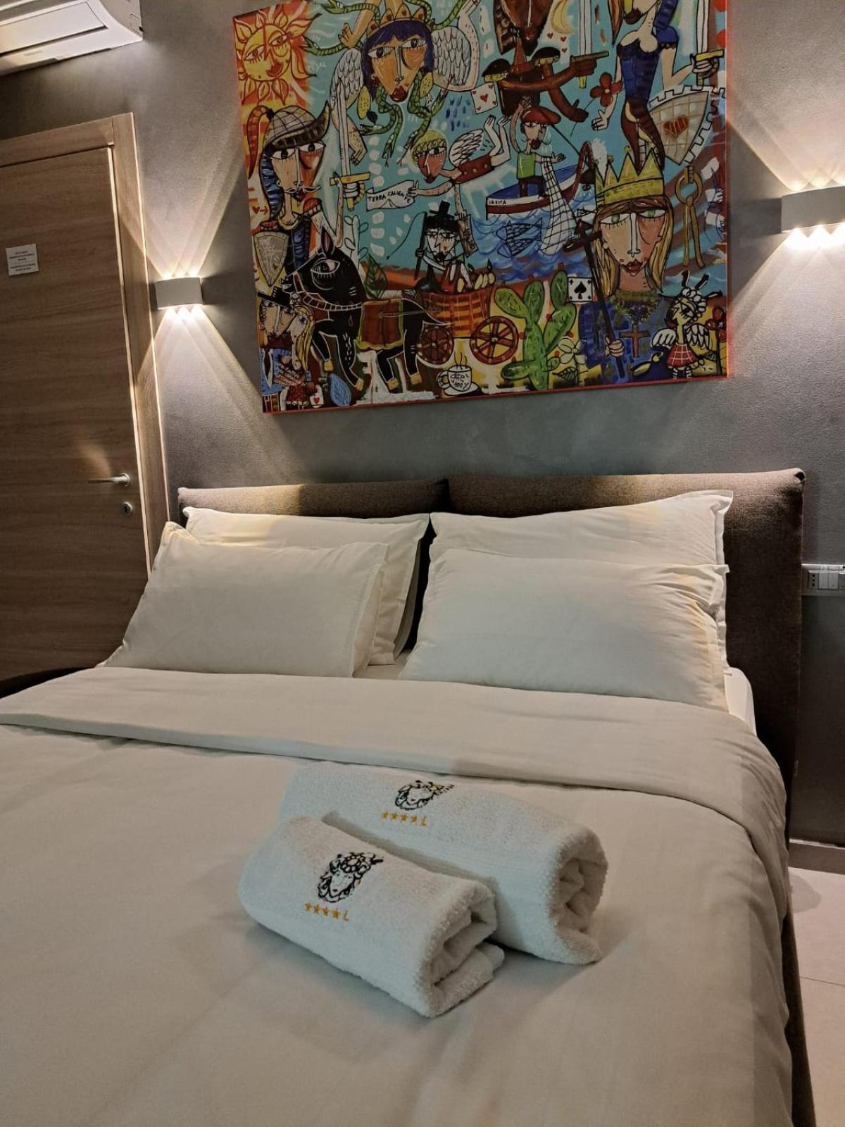 Sikelia Superior Rooms Milazzo Eksteriør bilde