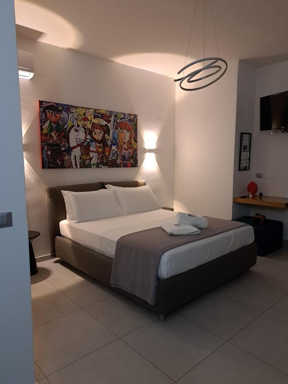 Sikelia Superior Rooms Milazzo Eksteriør bilde