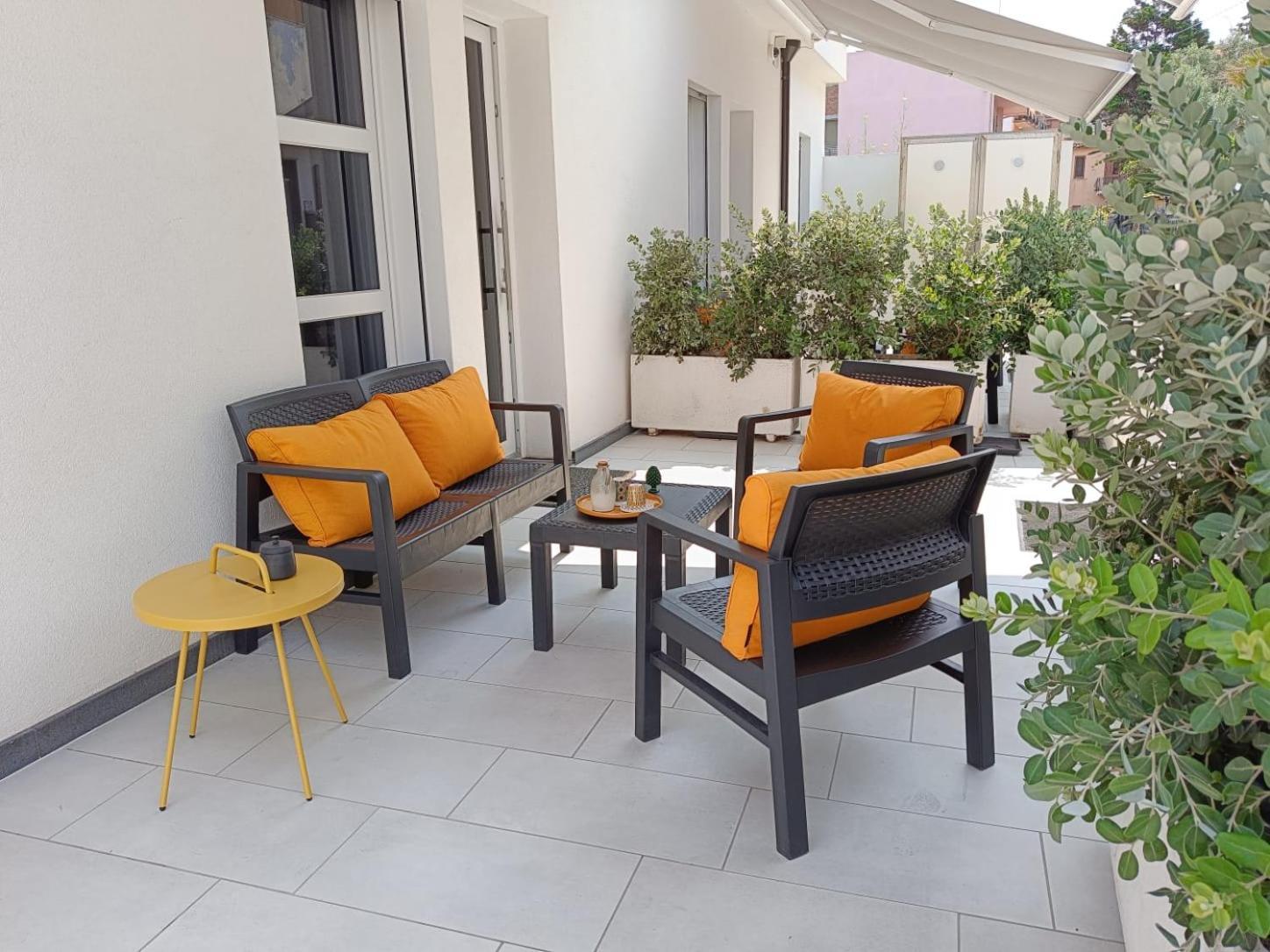 Sikelia Superior Rooms Milazzo Eksteriør bilde