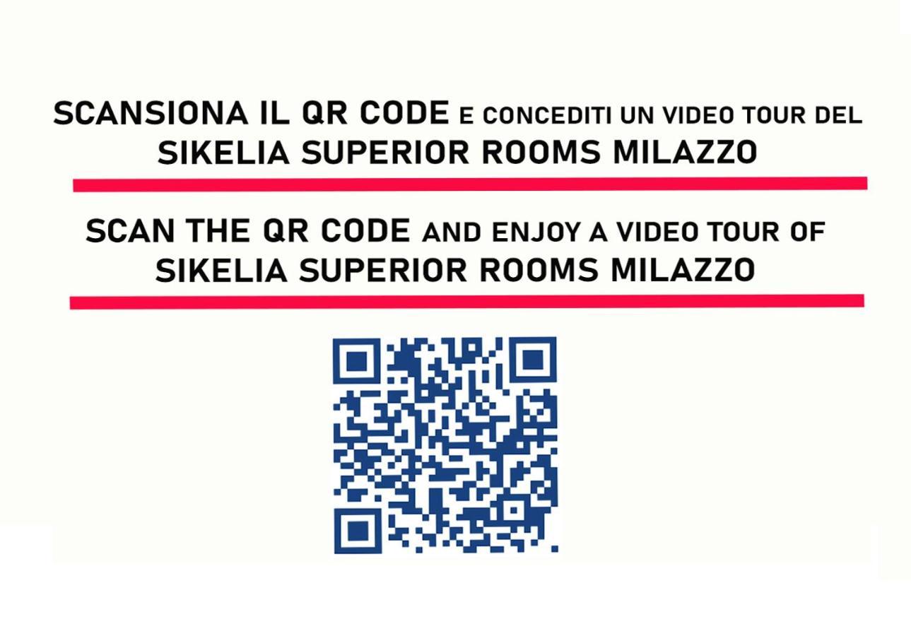 Sikelia Superior Rooms Milazzo Eksteriør bilde