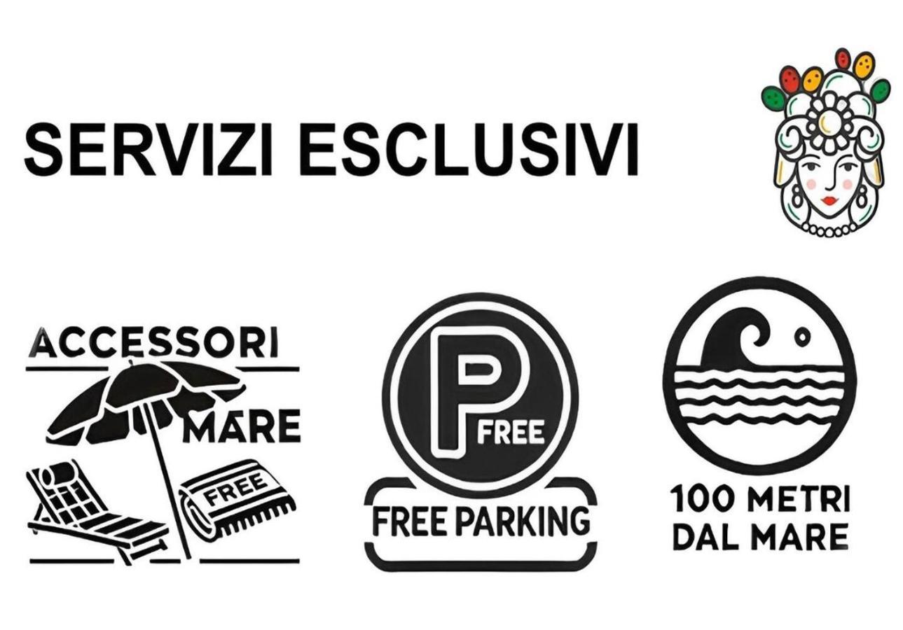 Sikelia Superior Rooms Milazzo Eksteriør bilde